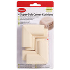 Clippasafe protectie colt Super-Soft 4 buc, Crem 771 01