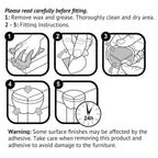 Clippasafe protectie colturi Corner Cushions 4 buc 776 04