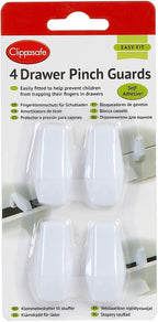 Clippasafe protectie inchidere sertare 4 buc 75 01