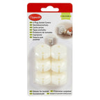 Clippasafe protectie priza 6 buc, Crem 01