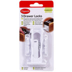 Clippasafe protectie sertare Drawer Locks 3 buc 01