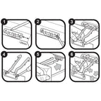 Clippasafe protectie sertare Drawer Locks 3 buc 04