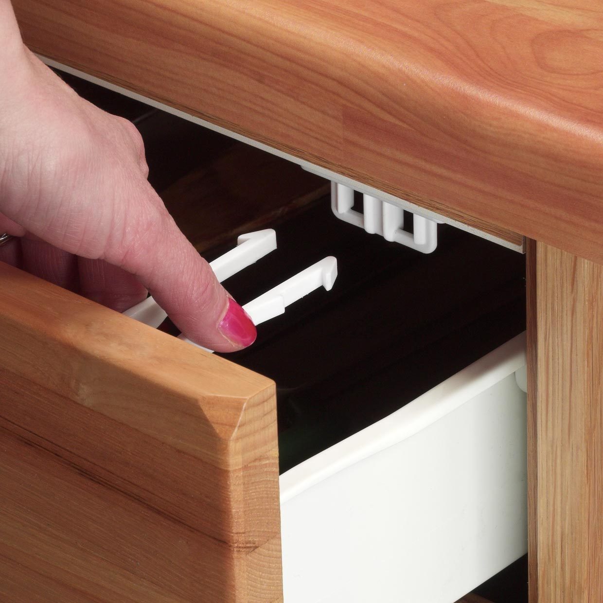 Clippasafe protectie sertare Drawer Locks 3 buc 03