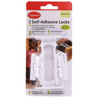 Clippasafe protectie sertare si dulap Self-Adhesive Locks 2 buc 01