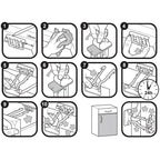 Clippasafe protectie sertare si dulap Self-Adhesive Locks 2 buc 03