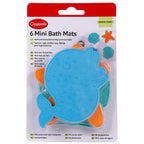 Clippasafe set 6 mini covorase antiderpante pentru baie 6m+  01