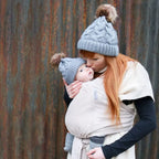 Close sistem de purtare bebelusi Caboo LITE 2.3-14,5 kg Lite Blush