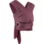 Close sistem de purtare bebelusi Caboo+Cotton blend 2.3-14,5 kg Burgundy