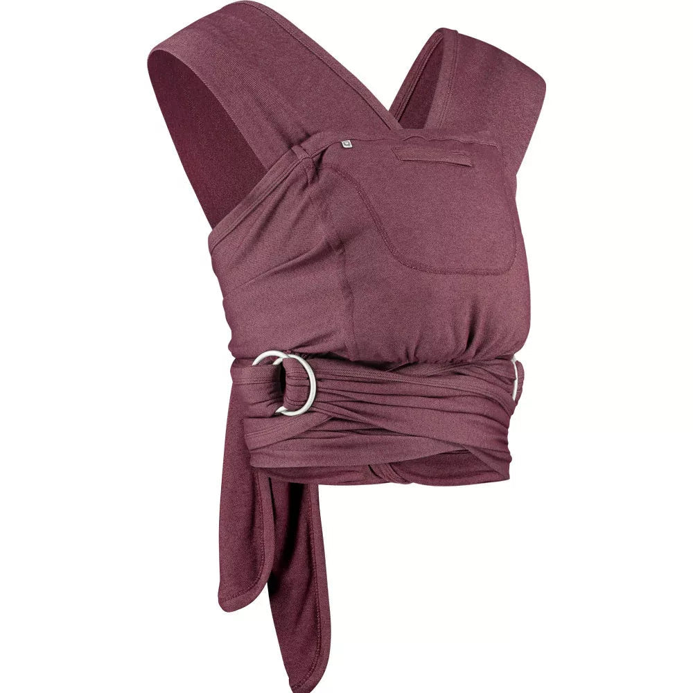 Close sistem de purtare bebelusi Caboo+Cotton blend 2.3-14,5 kg Burgundy
