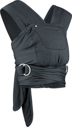 Close sistem de purtare bebelusi Caboo+Cotton blend 2.3-14,5 kg Phantom