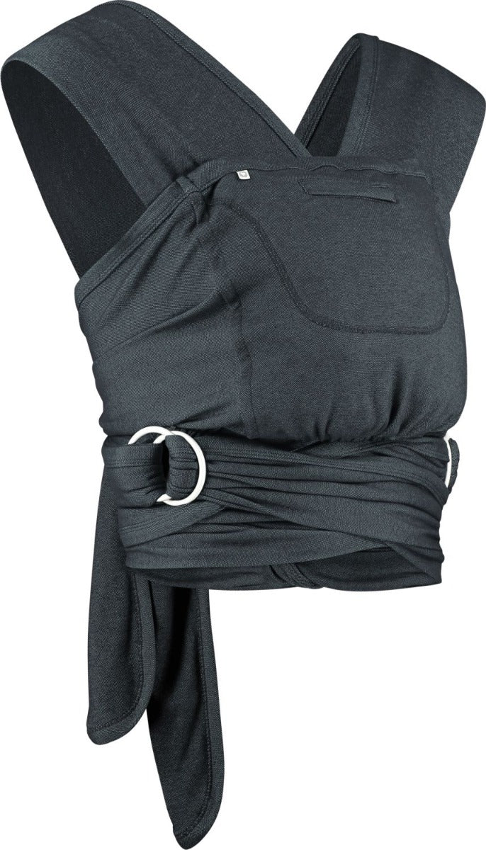 Close sistem de purtare bebelusi Caboo+Cotton blend 2.3-14,5 kg Phantom