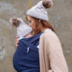 Close sistem de purtare bebelusi Caboo+Cotton blend 2.3-14