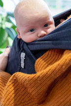 Close sistem de purtare bebelusi Caboo LITE 2.3-14,5 kg Lite Nightfall