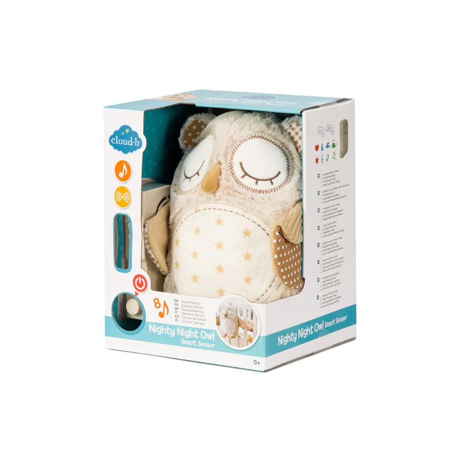 Cloud B jucarie plus muzicala 0m+ Nighty Night Owl