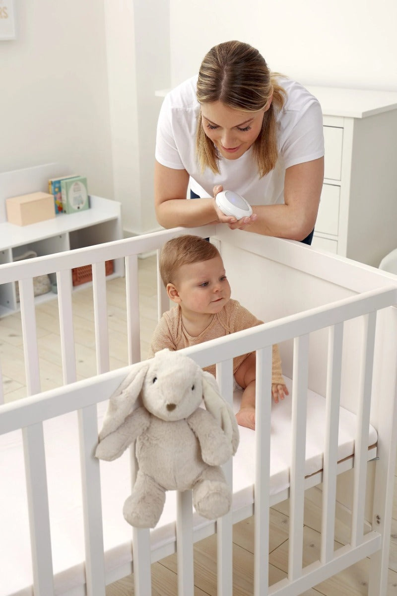 Cloud B jucarie plus muzicala cu lampa de veghe LoveLigh Buddies 0m+ Billy Bunny
