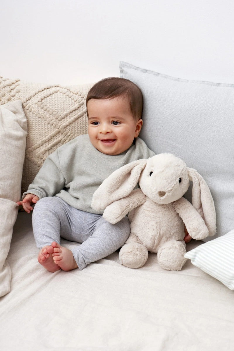 Cloud B jucarie plus muzicala cu lampa de veghe LoveLigh Buddies 0m+ Billy Bunny