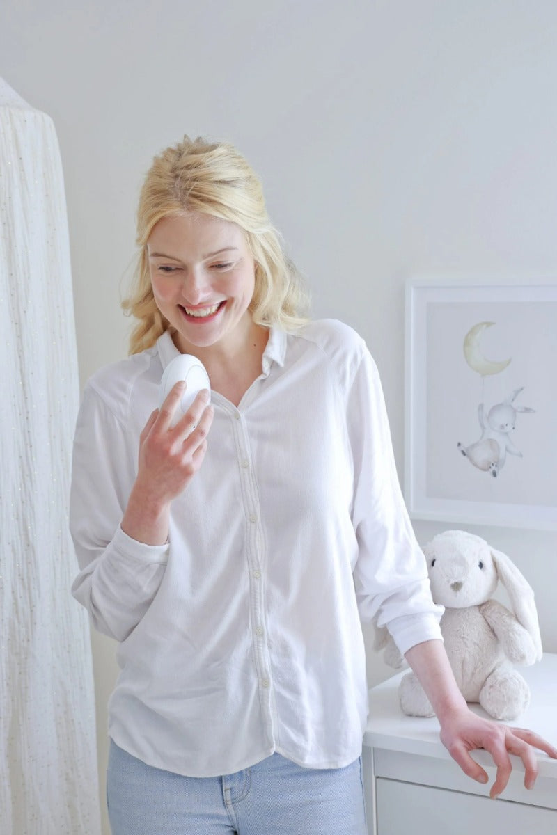 Cloud B jucarie plus muzicala cu lampa de veghe LoveLigh Buddies 0m+ Billy Bunny