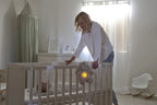 Cloud B jucarie plus muzicala cu lampa de veghe LoveLigh Buddies 0m+ Billy Bunny