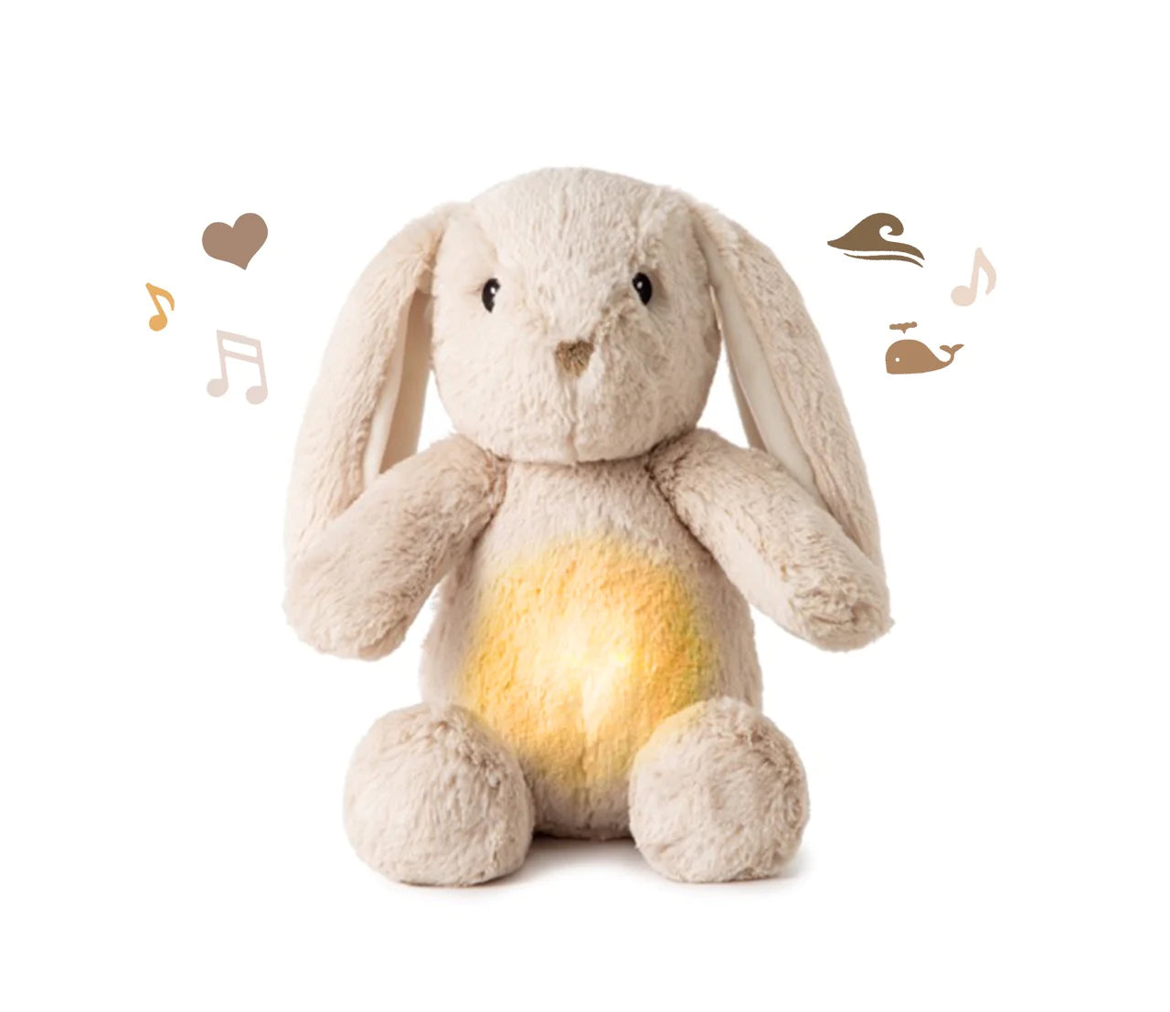 Cloud B jucarie plus muzicala cu lampa de veghe LoveLigh Buddies 0m+ Billy Bunny