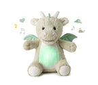 Cloud B jucarie plus muzicala cu lampa de veghe LoveLigh Buddies 0m+ Drake the Dragon
