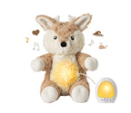 Cloud B jucarie plus muzicala cu lampa de veghe LoveLigh Buddies 0m+ Finley Fawn