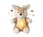 Cloud B jucarie plus muzicala cu lampa de veghe LoveLigh Buddies 0m+ Finley Fawn