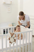 Cloud B jucarie plus muzicala cu lampa de veghe LoveLigh Buddies 0m+ Finley Fawn