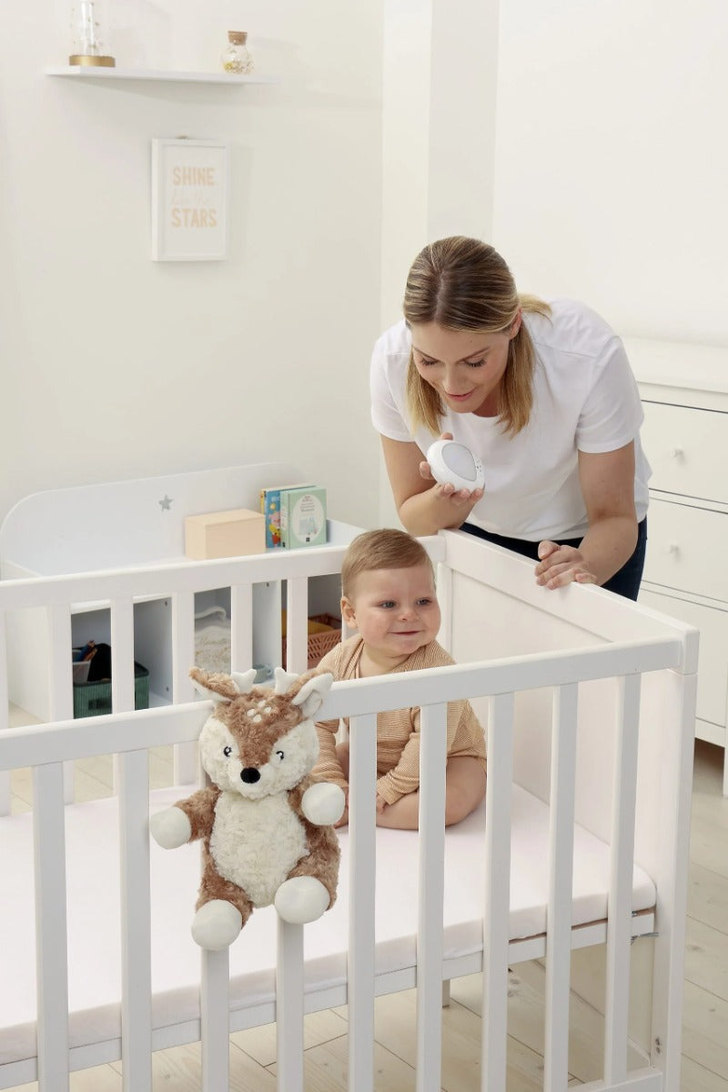 Cloud B jucarie plus muzicala cu lampa de veghe LoveLigh Buddies 0m+ Finley Fawn