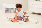 Cloud B jucarie plus muzicala cu lampa de veghe LoveLigh Buddies 0m+ Finley Fawn