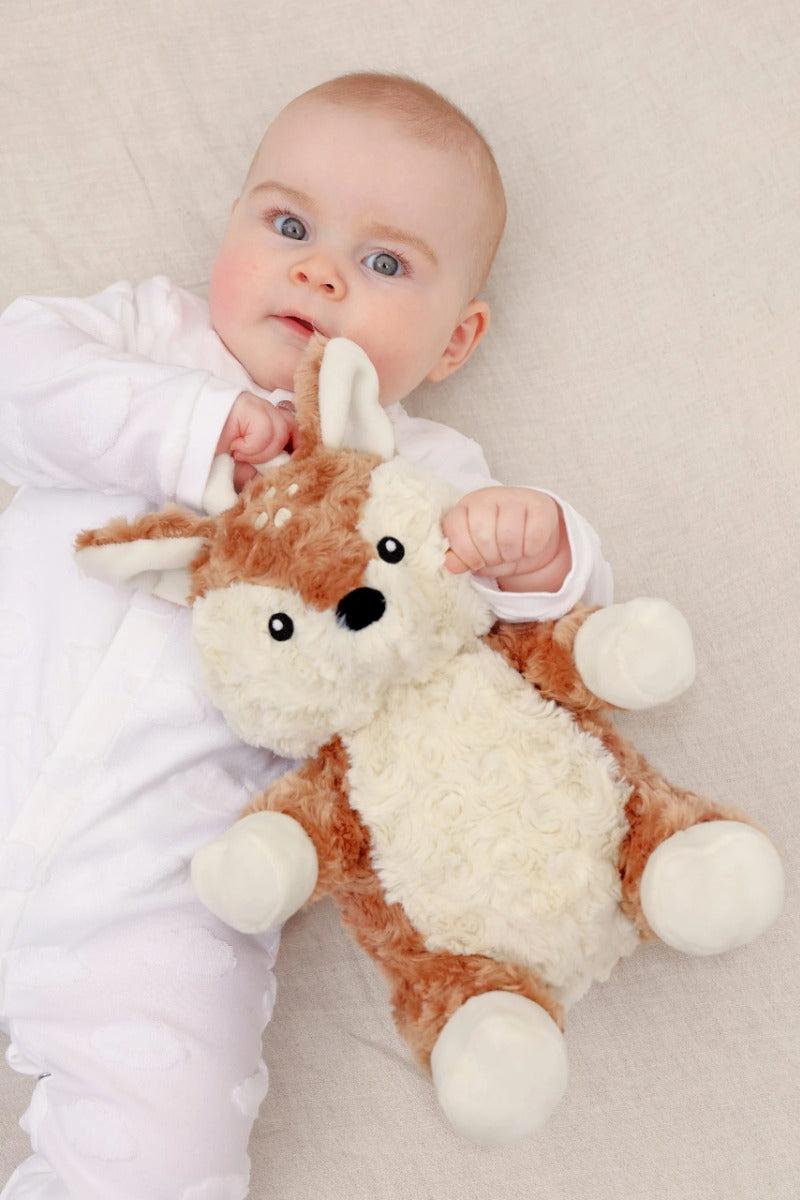 Cloud B jucarie plus muzicala cu lampa de veghe LoveLigh Buddies 0m+ Finley Fawn