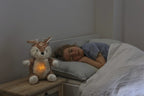 Cloud B jucarie plus muzicala cu lampa de veghe LoveLigh Buddies 0m+ Finley Fawn