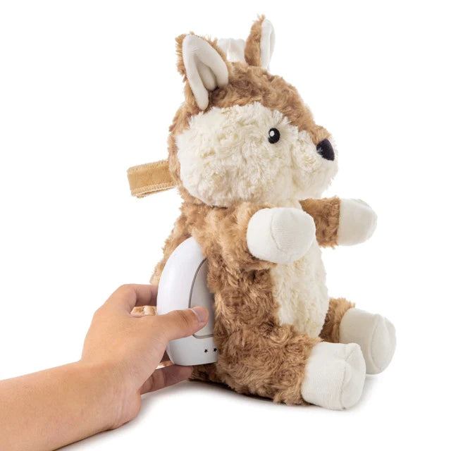 Cloud B jucarie plus muzicala cu lampa de veghe LoveLigh Buddies 0m+ Finley Fawn