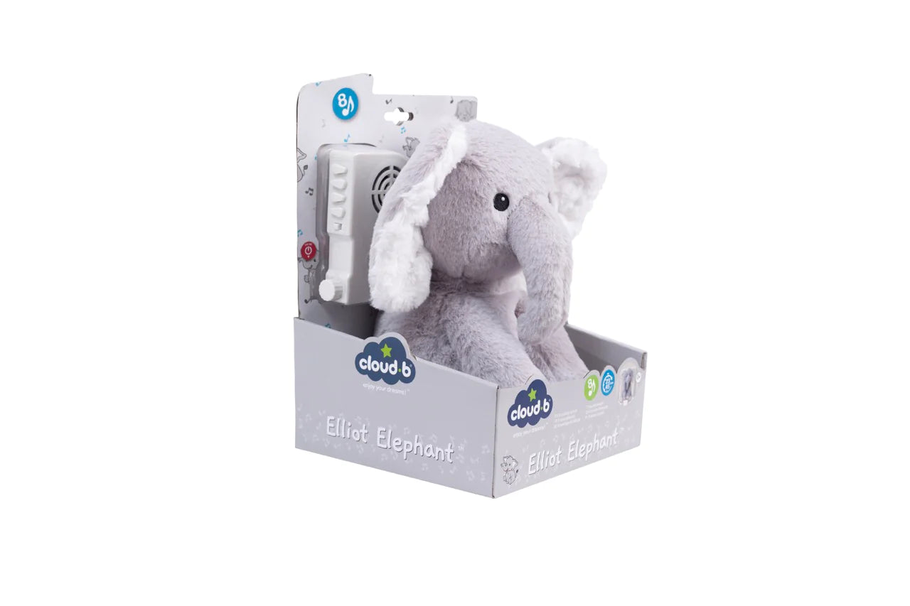 Cloud B jucarie plus muzicala On The Go 0m+ Elliot Elephan