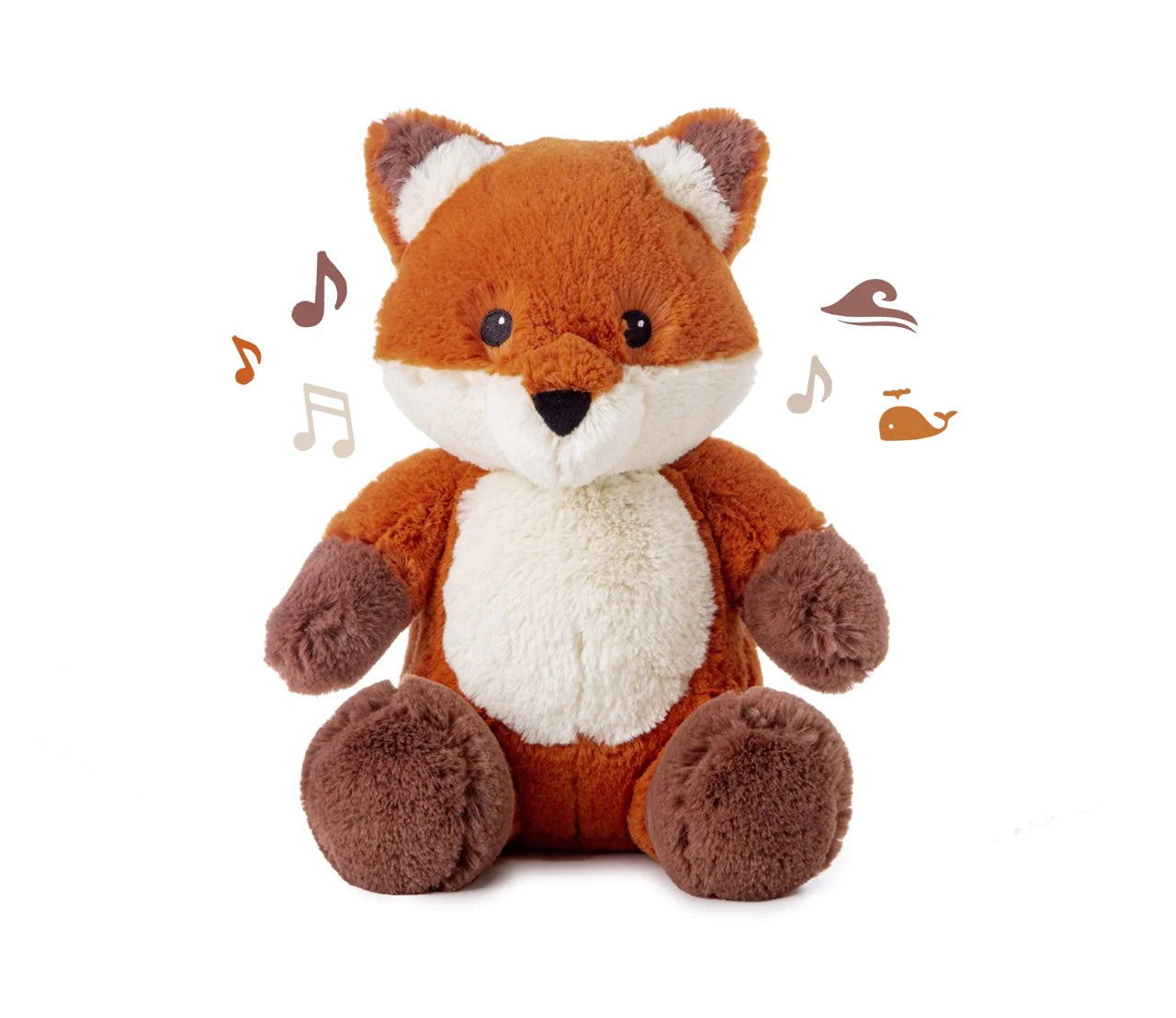 Cloud B jucarie plus muzicala On The Go 0m+ Frankie the Fox Imagine principală a produsului