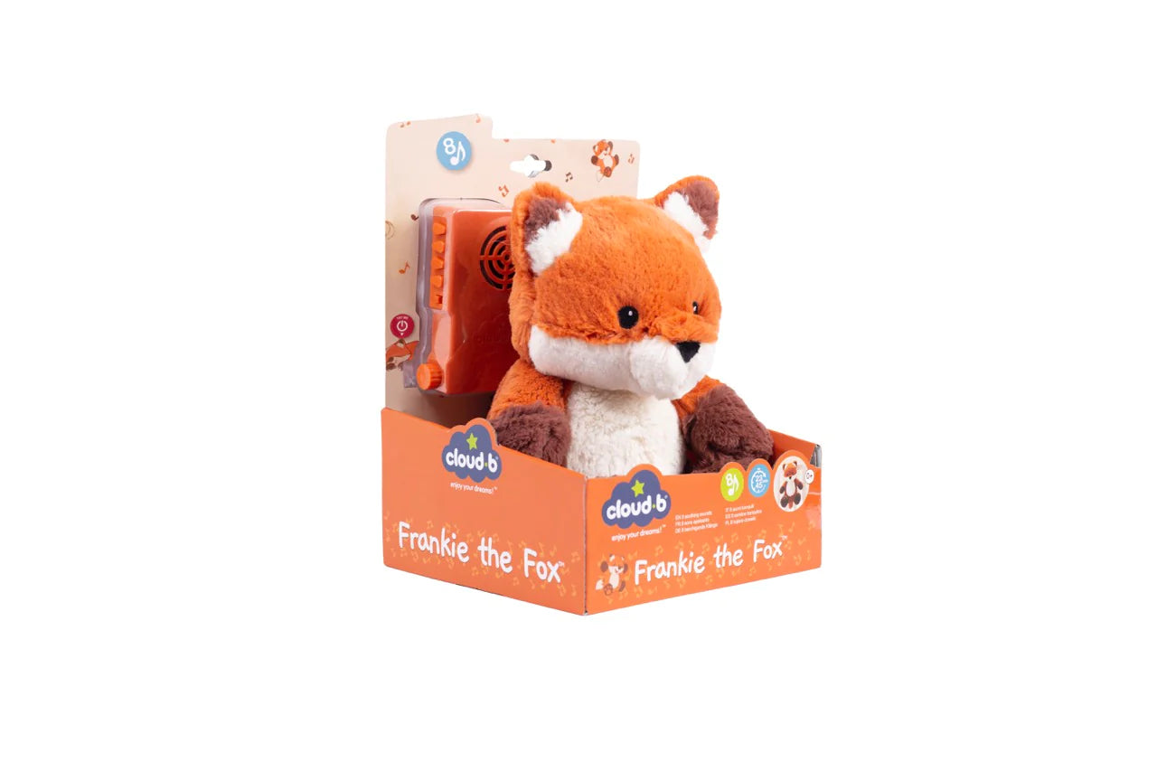 Cloud B jucarie plus muzicala On The Go 0m+ Frankie the Fox