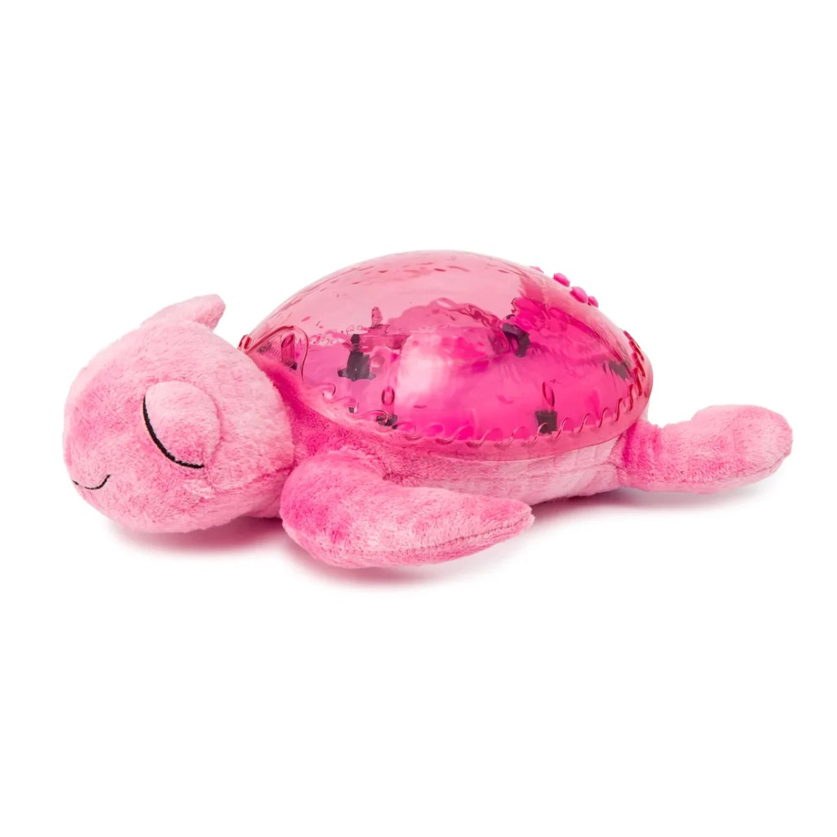 Cloud B lampa de veghe cu sunete Tranquil Turtle 0m+, Roz