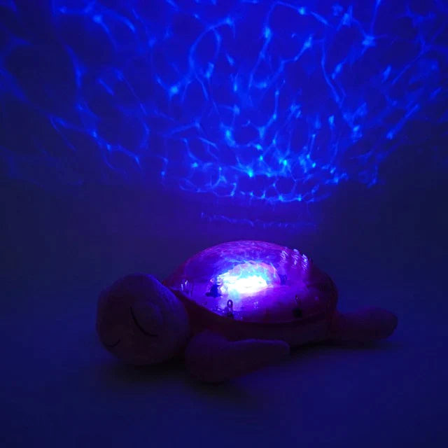 Cloud B lampa de veghe cu sunete Tranquil Turtle 0m+