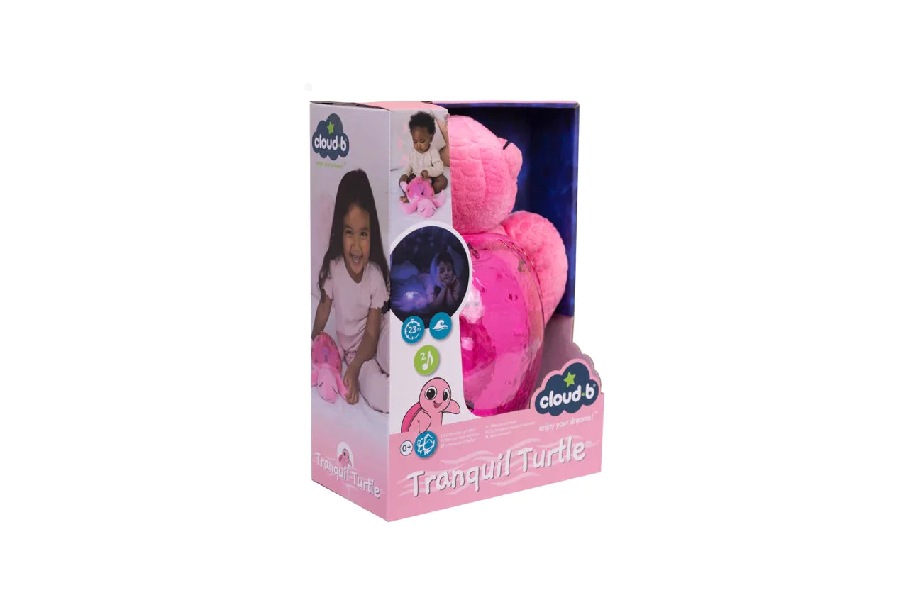 Cloud B lampa de veghe cu sunete Tranquil Turtle 0m+