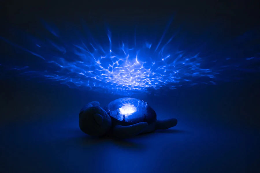 Cloud B lampa de veghe cu sunete Tranquil Turtle 0m+