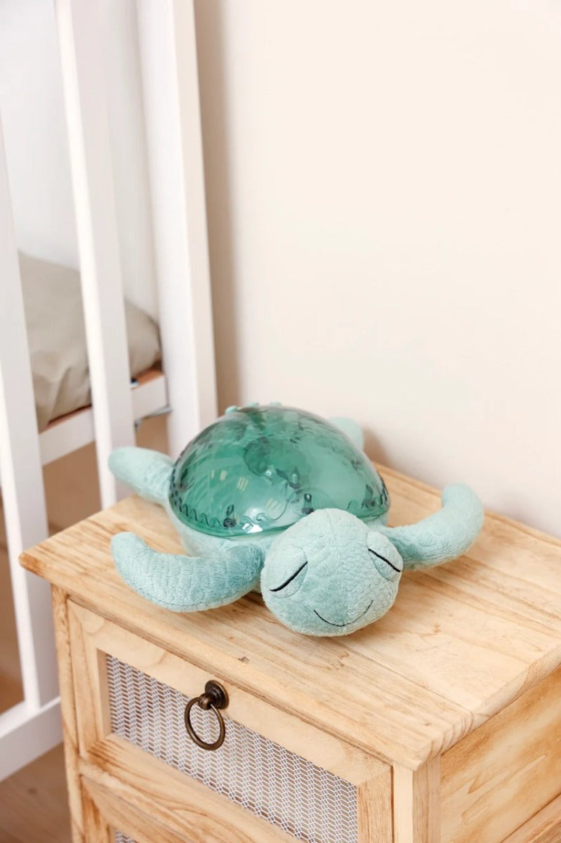 Cloud B lampa de veghe Tranquil Turtle 0m+ Green