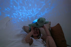Cloud B lampa de veghe Tranquil Turtle 0m+ Green