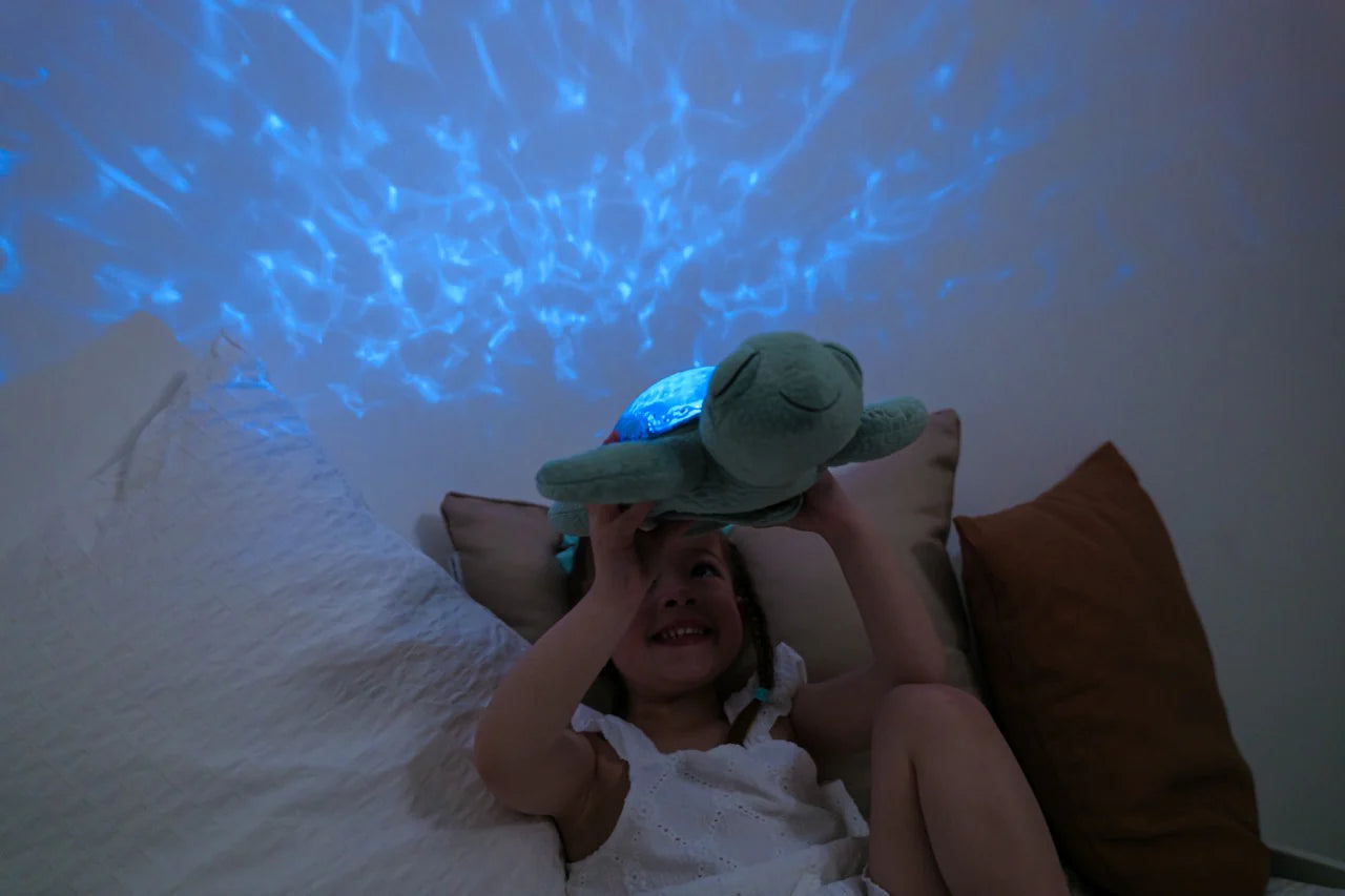 Cloud B lampa de veghe Tranquil Turtle 0m+ Green
