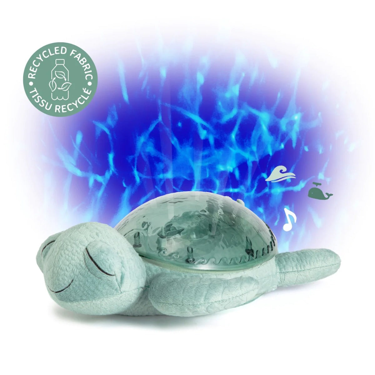 Cloud B lampa de veghe Tranquil Turtle 0m+ Green