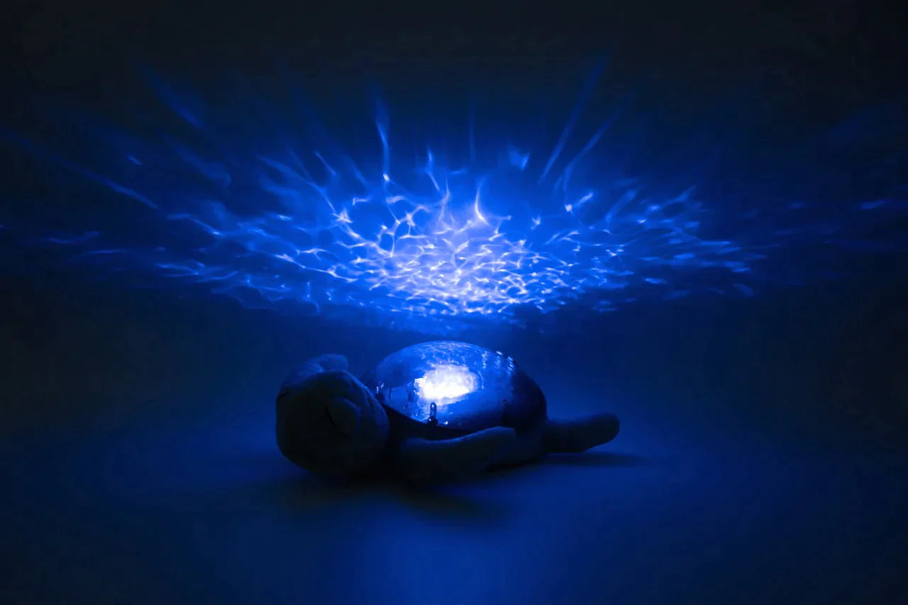 Cloud B lampa de veghe Tranquil Turtle 0m+ Green