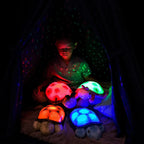 Cloud B lampa de veghe Twilight Ladybug Classic 0m+ Red