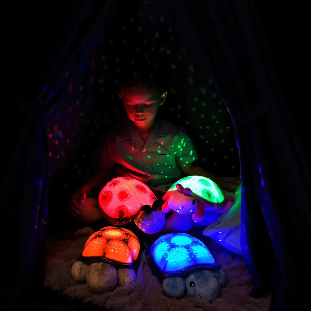 Cloud B lampa de veghe Twilight Ladybug Classic 0m+ Red