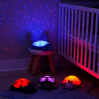 Cloud B lampa de veghe Twilight Ladybug Classic 0m+ Red