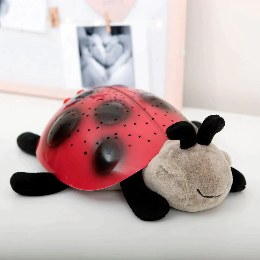 Cloud B lampa de veghe Twilight Ladybug Classic 0m+ Red