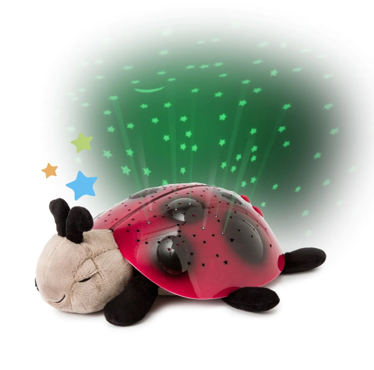 Cloud B lampa de veghe Twilight Ladybug Classic 0m+ Red