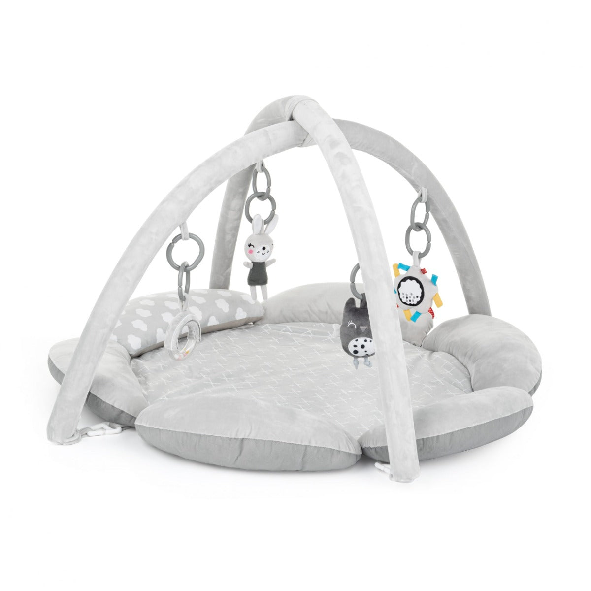 Petite&Mars covor de joaca Cloud 0m+ Silver Imagine principală a produsului